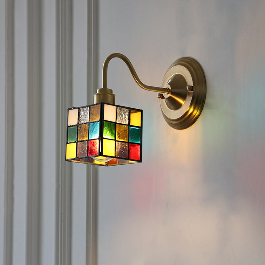 Traditional Vintage Square Rubik&