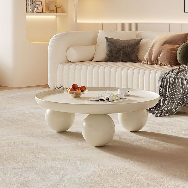 Table basse contemporaine en métal pour salon 