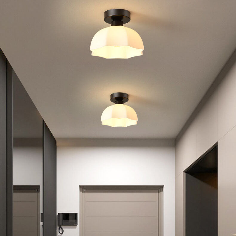 Moderne minimalistische drehbare LED-Wandleuchte