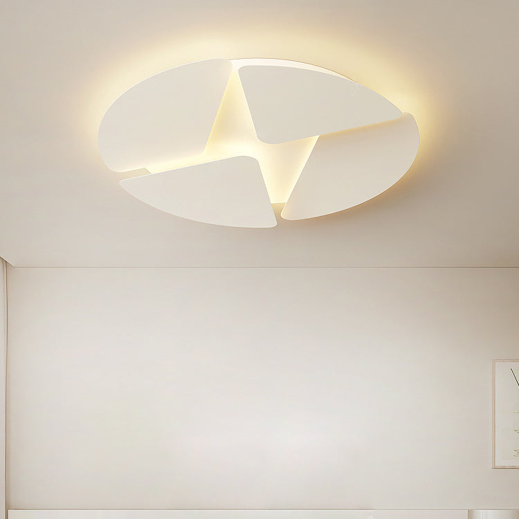 Moderne minimalistische geometrische quadratische Patchwork Eisen Acryl LED Unterputz Deckenleuchte für Wohnzimmer 