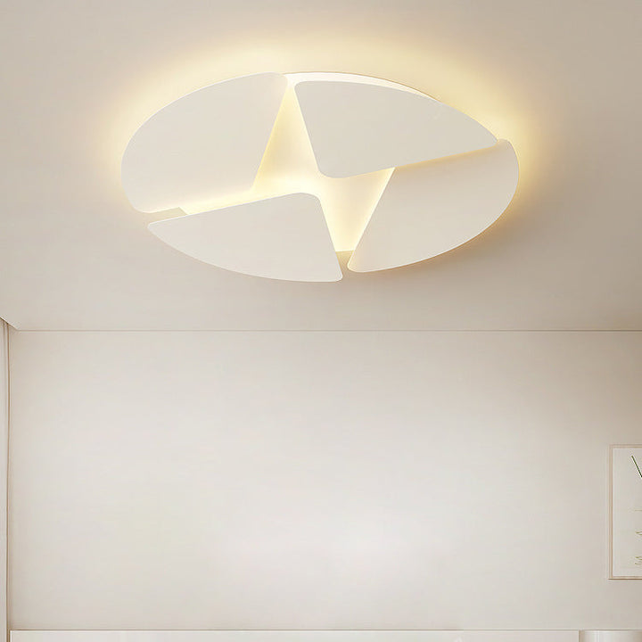Moderne minimalistische geometrische quadratische Patchwork Eisen Acryl LED Unterputz Deckenleuchte für Wohnzimmer 