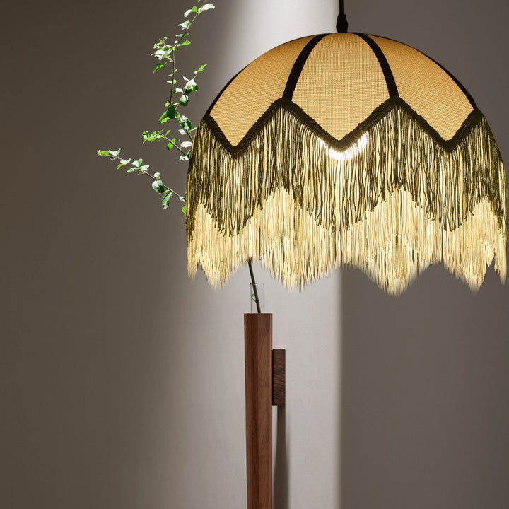 Lámpara colgante de 1 luz de hierro con forma de flor vintage tradicional para sala de estar 