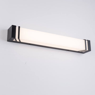 Industrial Waterproof Square LED Outdoor Sensor Wall Sconce Lamp