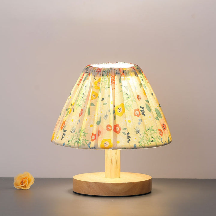 Lampe de Table 1 Lumière en Forme de Fleur en Fer Créatif Minimaliste Moderne 