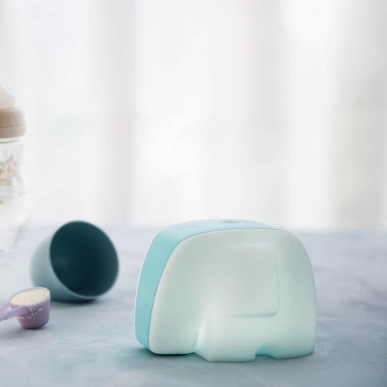 Lampe de Table LED Élégante et Moderne avec Petit Élément Élégant en ABS 