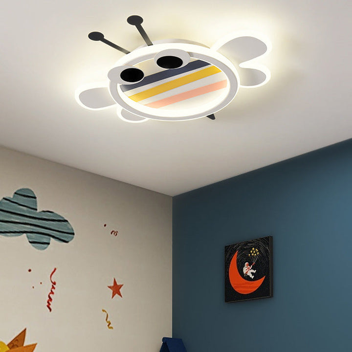 Plafonnier LED en acrylique pour chambre d&