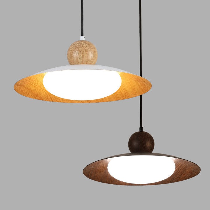 Zeitgenössische skandinavische Eisen PE Acrylglas LED Pendelleuchte für Esszimmer 