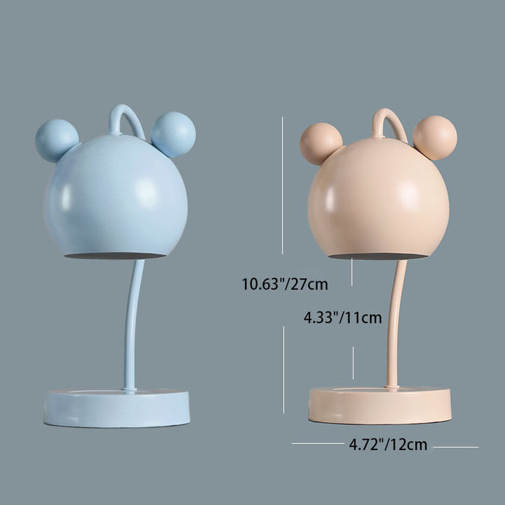 Moderne Cartoon-Maus-Hardware Aromatherapie Schmelzwachs 1-Licht Tischlampe 