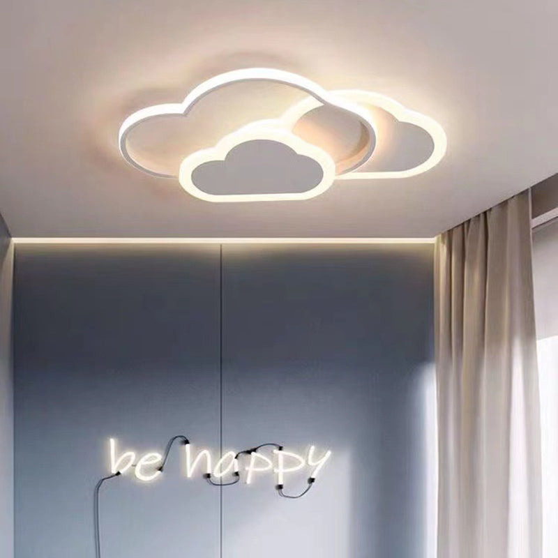 Plafonnier LED en aluminium Creative Color Cloud 