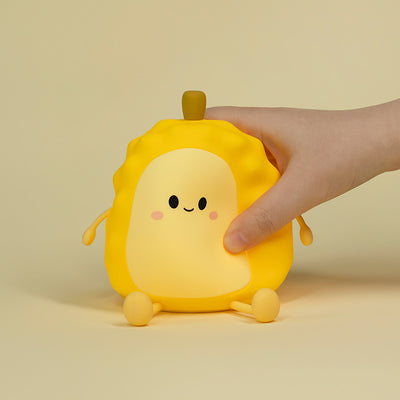 Modern Art Deco Silicone Cartoon Fruit USB Charging LED Table Lamp Night Light For Bedroom