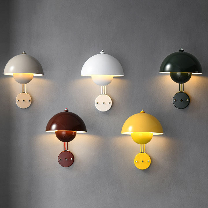 Moderne minimalistische drehbare LED-Wandleuchte
