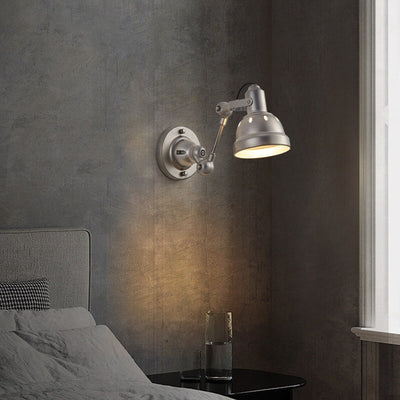 Modern Creative Wrought Iron With Spotlight LED Wall Sconce Lamp