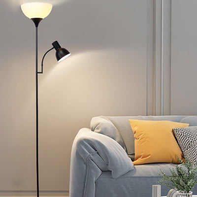 Moderne minimalistische drehbare LED-Wandleuchte