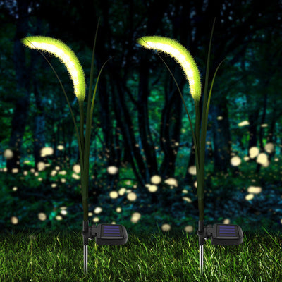 إضاءة المناظر الطبيعية LED الخارجية من فن الآرت ديكو الحديث المقاوم للماء، من خشب الدوغلاس البلاستيكي والفولاذ المقاوم للصدأ، للحديقة 