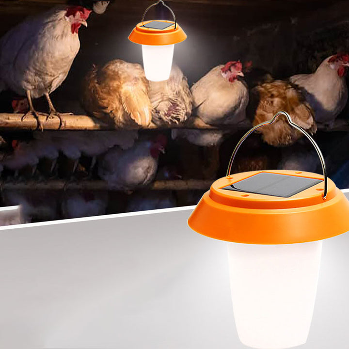Lumière Paysagère Extérieure LED de Camping Portable en ABS PC en Forme de Champignon Étanche à l&