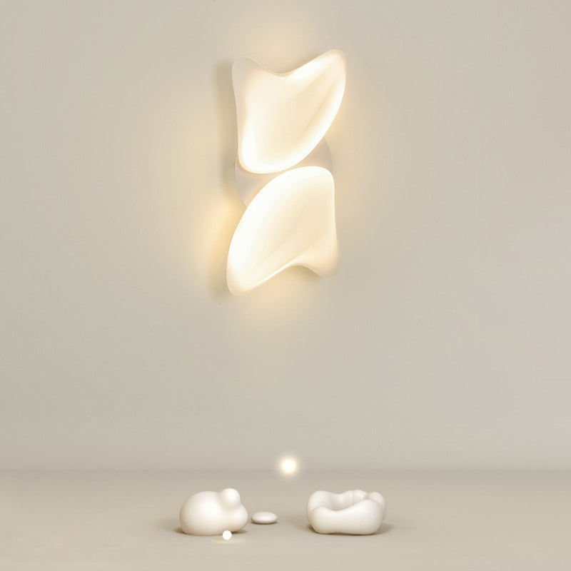 مصباح الجدار LED بتصميم هندسي عصري لإضاءة غرفة النوم 
