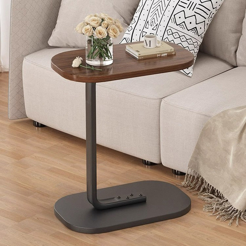 Moderner minimalistischer rechteckiger PVC-Kunststoffpaneel-Beistelltisch für das Wohnzimmer 