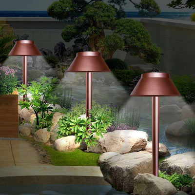 Modernes unbedeutendes wasserdichtes Solar-Pilz-ABS-PVC-LED-Landschaftslicht für Garten 