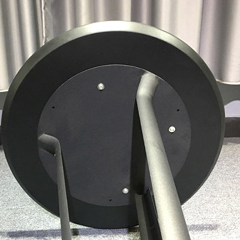 Moderner minimalistischer runder Eisenstahlplatten-Bartisch für das Esszimmer 