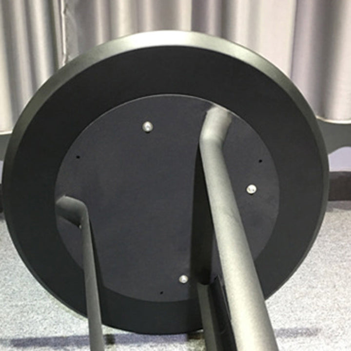 Moderner minimalistischer runder Eisenstahlplatten-Bartisch für das Esszimmer 