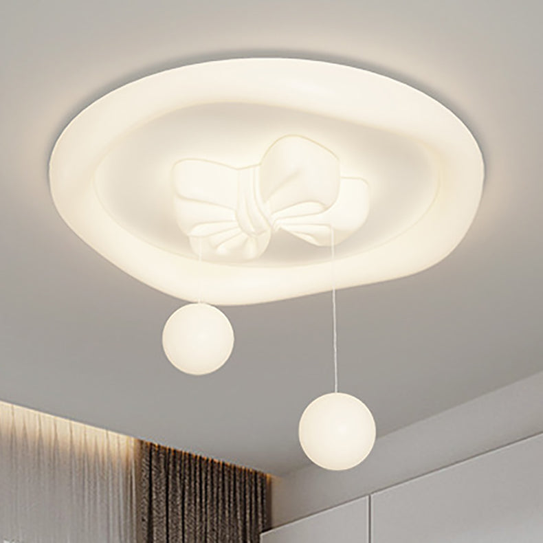 Plafonnier LED contemporain pour chambre d&