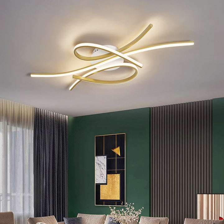 Plafonnier LED en bande d&