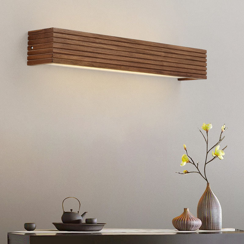 Moderne minimalistische drehbare LED-Wandleuchte