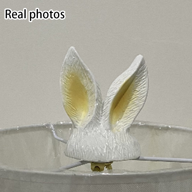 Lámpara de Mesa de 1 Luz con Forma de Conejo Minimalista Moderna 