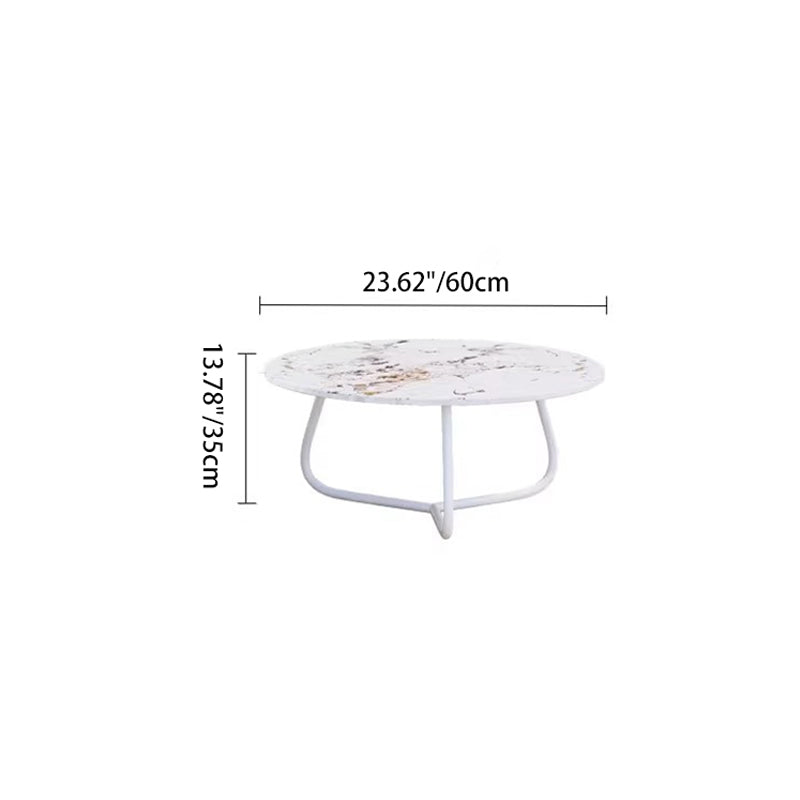 Contemporary Boho Waterproof Weaving Rattan Rope Sponge Aluminum Alloy Slab Round Elliptical Outdoor Coffee Table &amp; Chair Set For Outdoor Patio