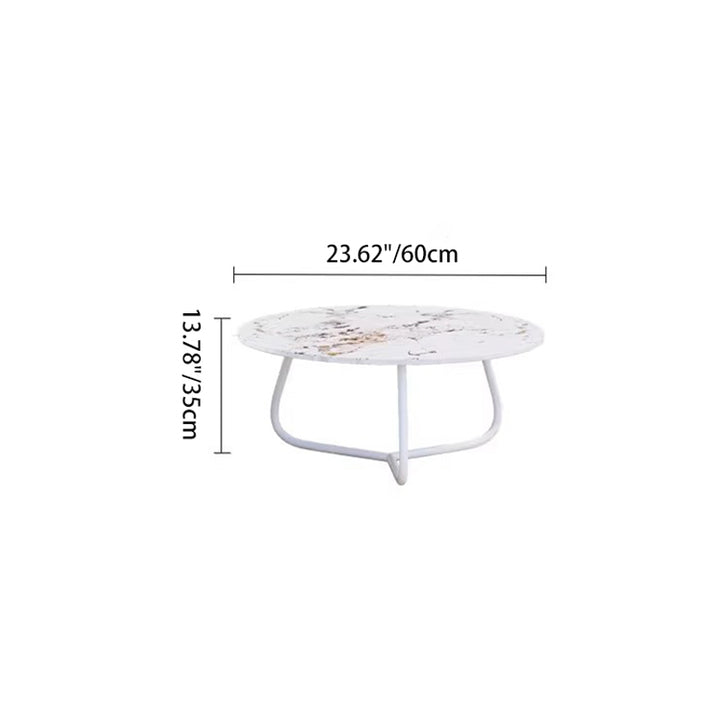 Contemporary Boho Waterproof Weaving Rattan Rope Sponge Aluminum Alloy Slab Round Elliptical Outdoor Coffee Table &amp; Chair Set For Outdoor Patio