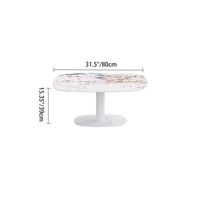 Zeitgenössisches Boho Wasserdichtes Weben Rattan Seil Schwamm Aluminiumlegierung Platte Runde Elliptische Outdoor Kaffetisch & Stuhl Set Für Außenbereich Patio 