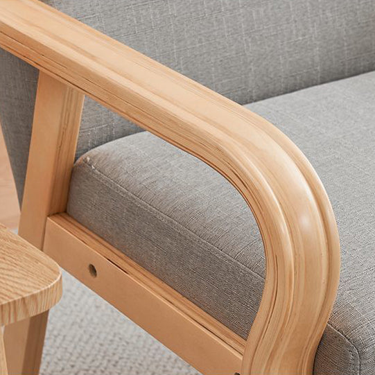 Ensemble table et chaises moderne minimaliste en pin massif, contreplaqué, panneau de fibres de densité moyenne, cuir PU, perles en latex, pour salon 