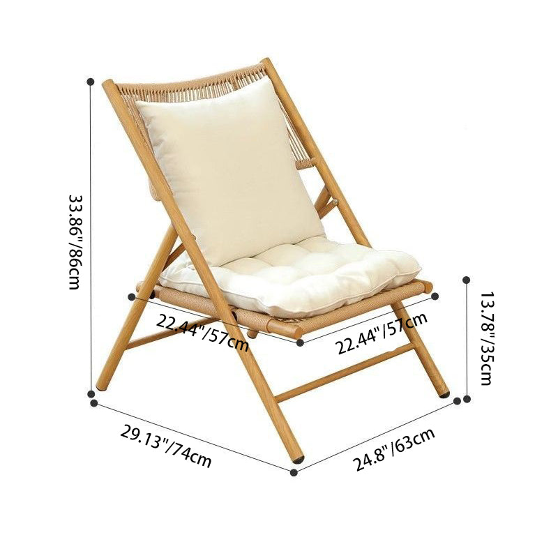 Traditional Chinese Square Carbon Steel Tempered Glass PE Rattan Table & Chair Set Foldable Backrest For Outdoor Patio