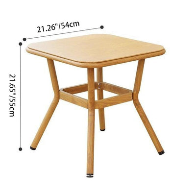 Traditional Chinese Square Carbon Steel Tempered Glass PE Rattan Table & Chair Set Foldable Backrest For Outdoor Patio