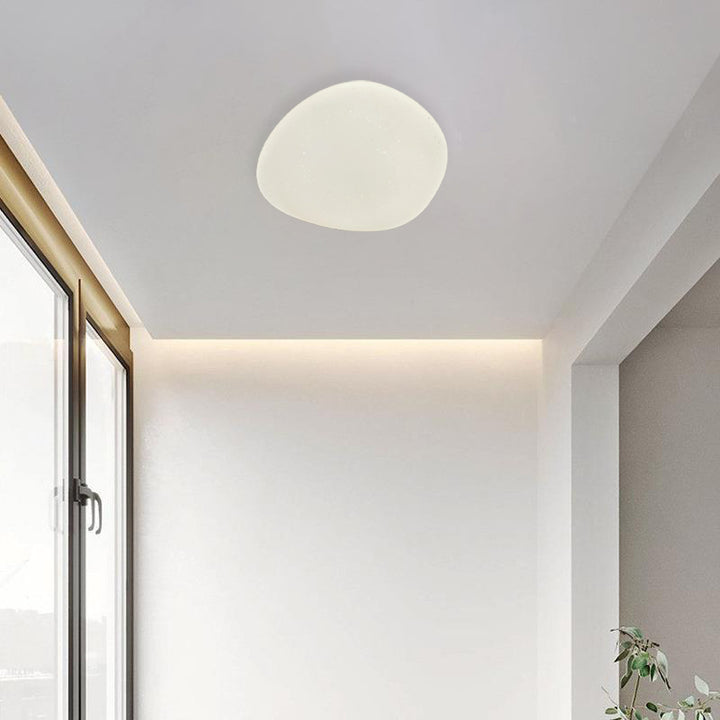 Moderne LED-Deckenleuchte mit Kieselstein-Sterneffekt 