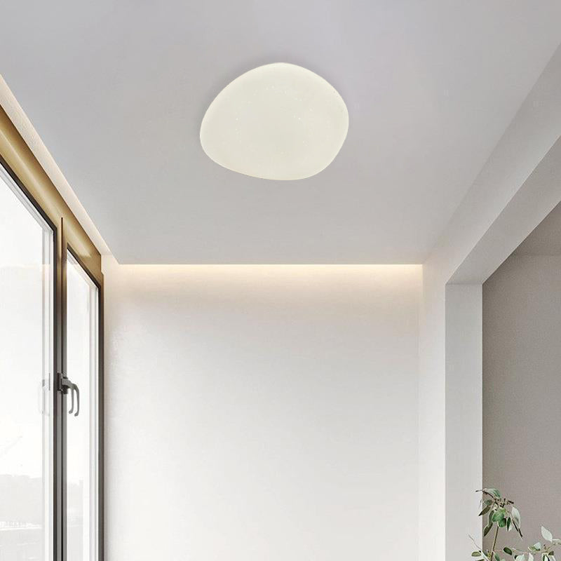 Moderne LED-Deckenleuchte mit Kieselstein-Sterneffekt 