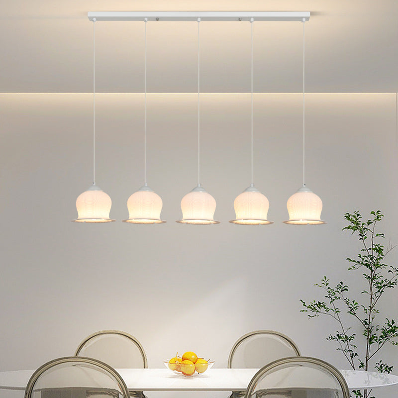 Moderne Art Déco PLA Cloche Fleur d&