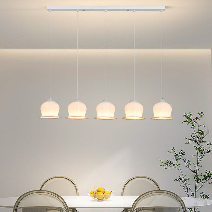 Moderne Art Déco PLA Cloche Fleur d&