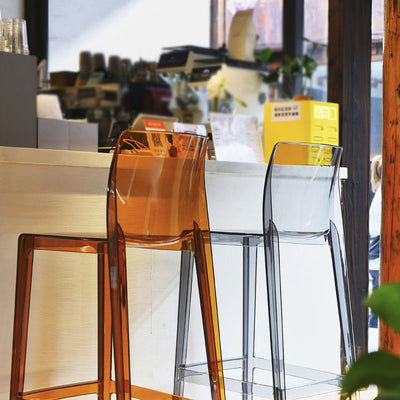 Taburete de barra cuadrado contemporáneo escandinavo con respaldo y reposapiés para cocina 