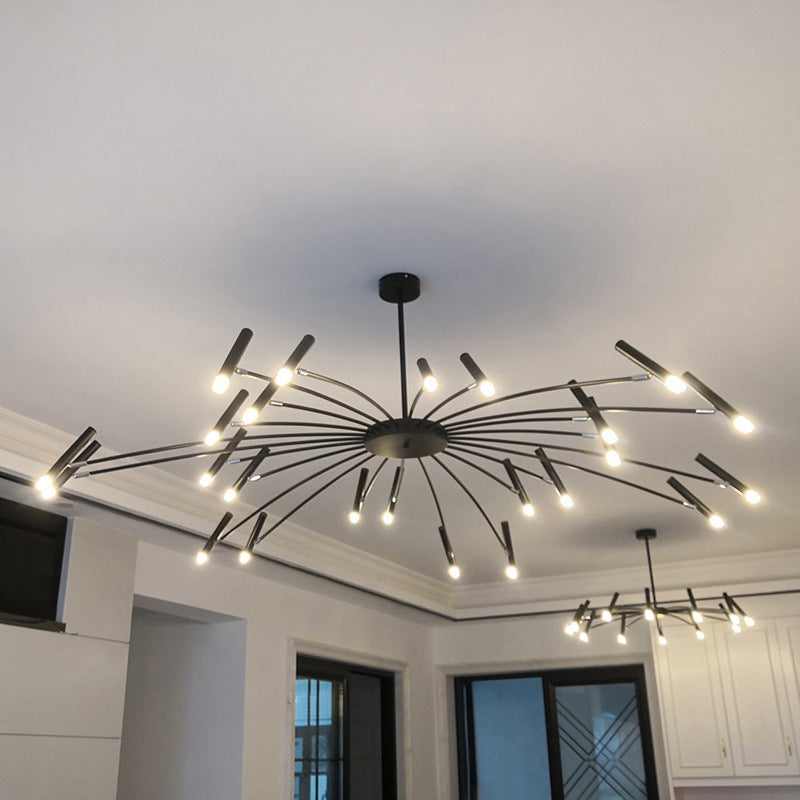 Moderne minimalistische drehbare LED-Wandleuchte