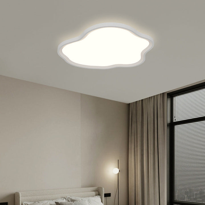 Moderne unbedeutende Wolken-Eisen-Aluminium-LED-Unterputz-Deckenleuchte für Schlafzimmer 