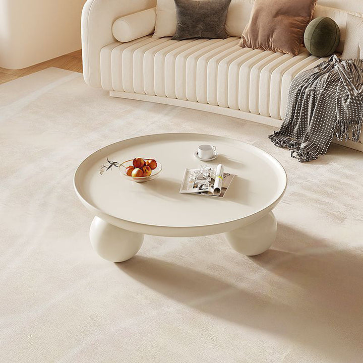 Table basse contemporaine en métal pour salon 