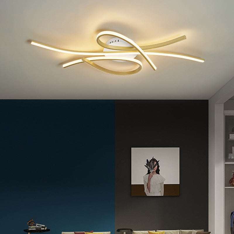 Plafonnier LED en bande d&
