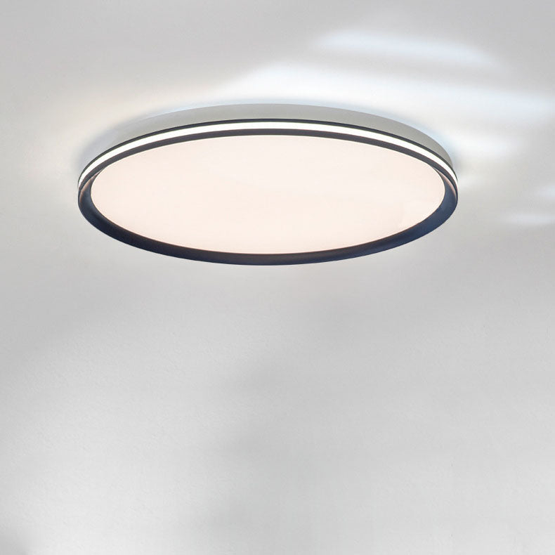 Luz de techo empotrada LED redonda acrílica moderna minimalista para dormitorio 