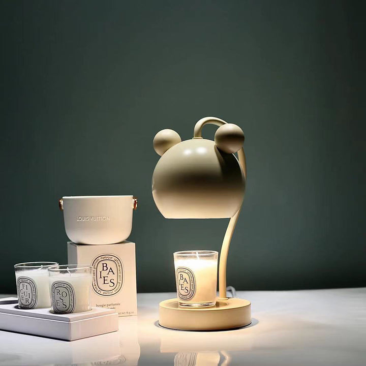 Moderne Cartoon-Maus-Hardware Aromatherapie Schmelzwachs 1-Licht Tischlampe 