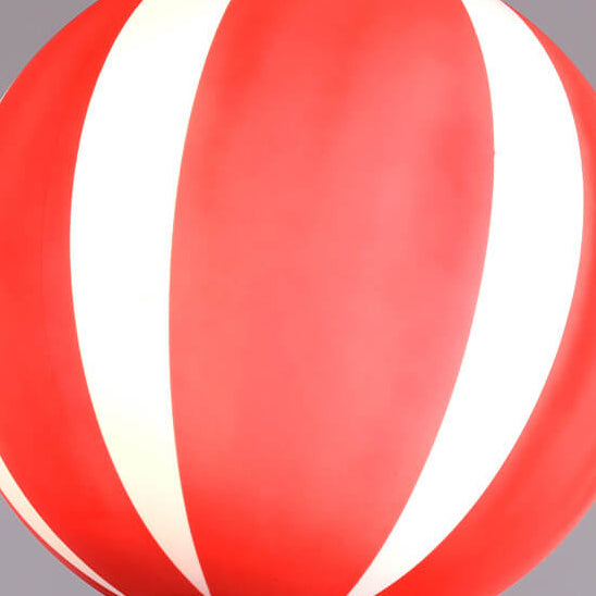 Scandinavian Modern Creative Hot Air Balloon Iron Acrylic 1-Light Pendant Light