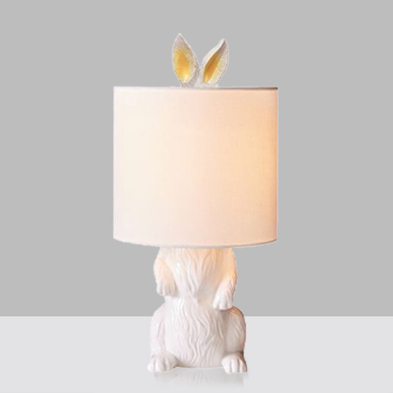 Lámpara de Mesa de 1 Luz con Forma de Conejo Minimalista Moderna 
