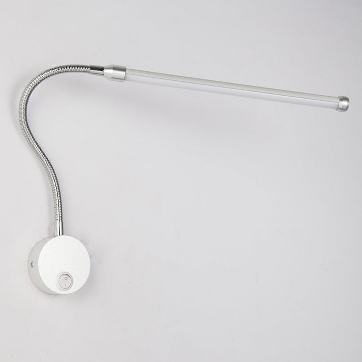 Moderne Einfachheit Aluminium PC Streifen LED Wandleuchte Lampe Für Nacht 