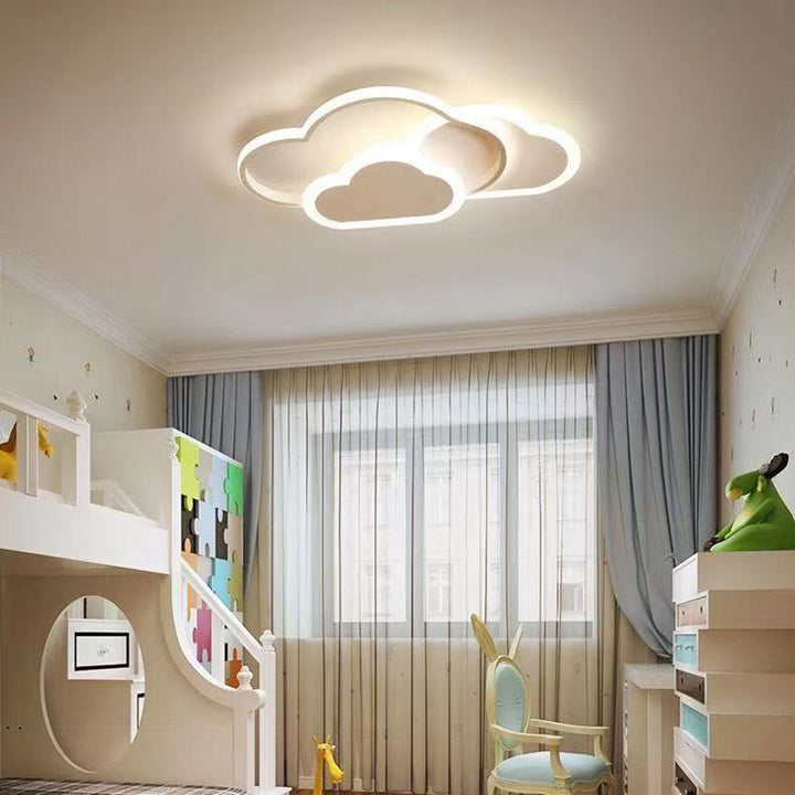 Plafonnier LED en aluminium Creative Color Cloud 