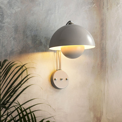 Moderne minimalistische drehbare LED-Wandleuchte